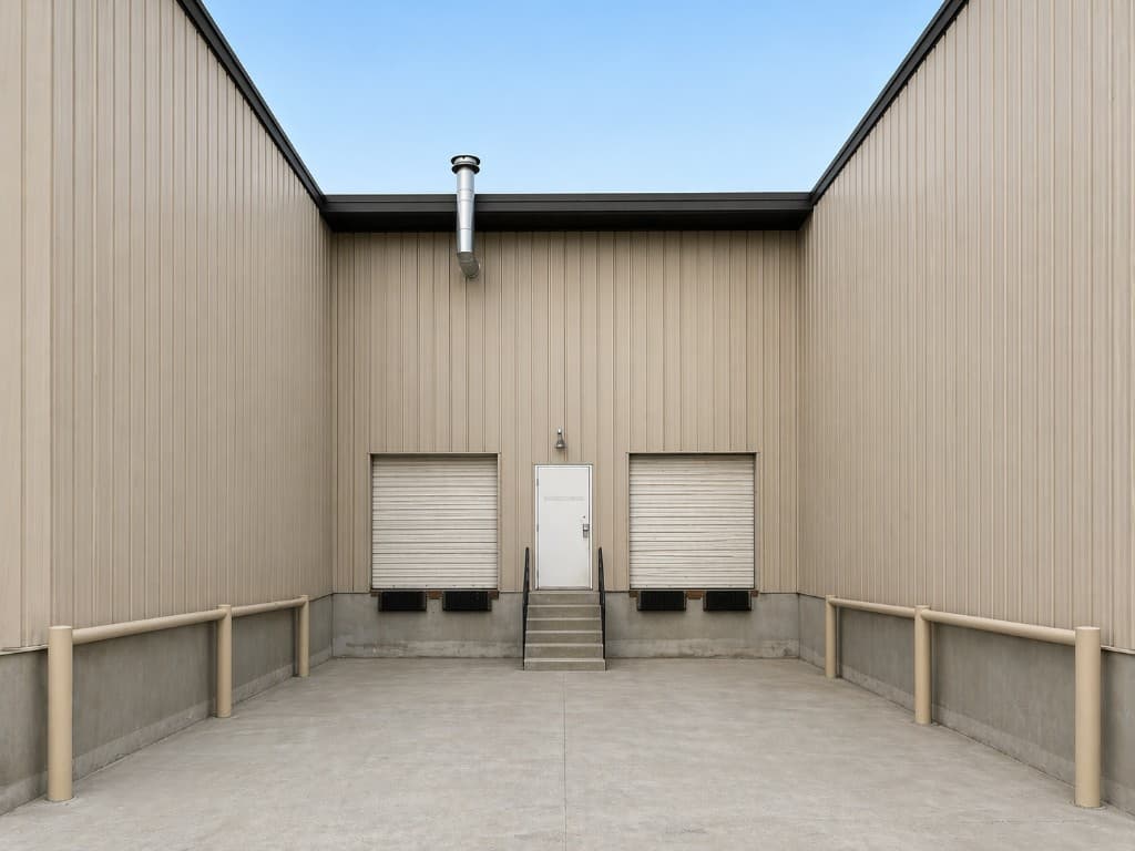 Nebula Spaces warehouse loading dock